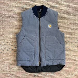 Vintage Carhartt Blue Vest